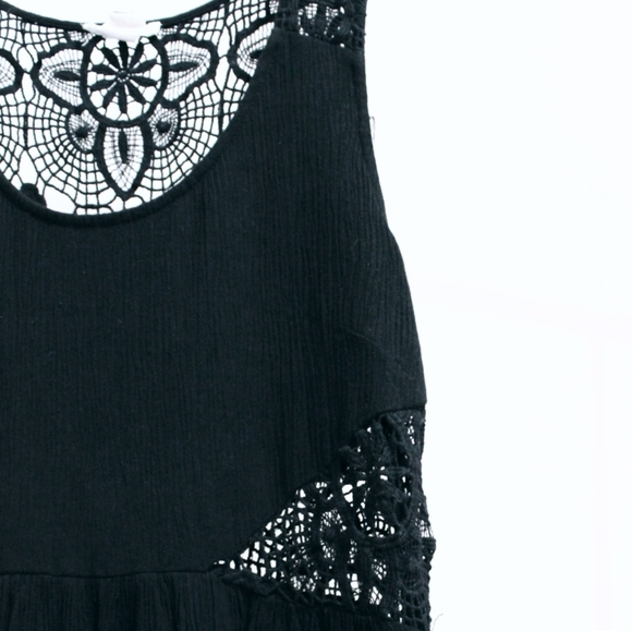 Black Lace Dress - Picture 3 of 3